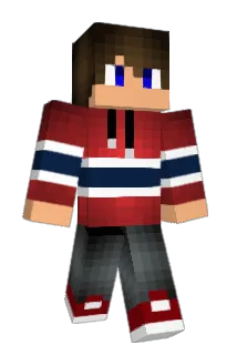 Tijnoooh Minecraft avatar full body