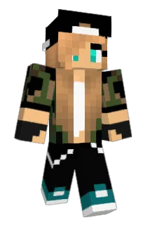 Tijot Minecraft avatar full body
