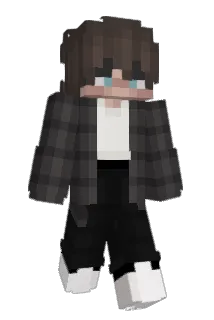 Tijqerr Minecraft avatar full body