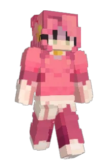Tik0xgul Minecraft avatar full body