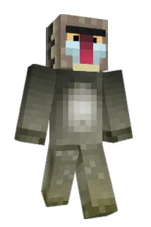 Tik Minecraft avatar full body