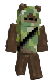 TikTokBaddies Minecraft avatar full body