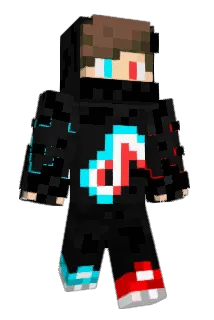 TikTokGamerHD123 Minecraft avatar full body