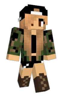 Tika29 Minecraft avatar full body