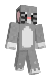 TikaDeRodent Minecraft avatar full body