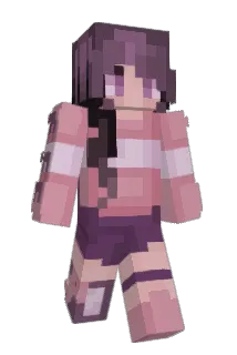 Tikarey Minecraft avatar full body