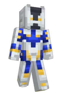 Tikastor Minecraft avatar full body