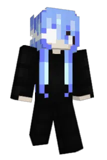 Tikatot27 Minecraft avatar full body