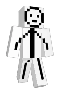 Tikertz Minecraft avatar full body