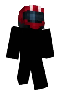 TikiChad Minecraft avatar full body