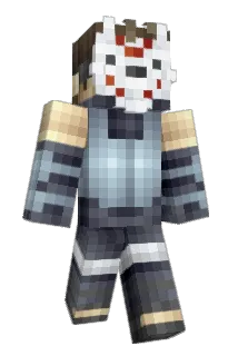 TikiJah Minecraft avatar full body