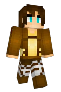 TikiKitteh Minecraft avatar full body