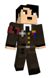TikiMan69 Minecraft avatar full body