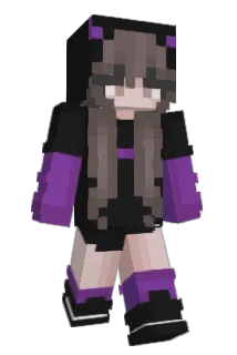 TikiTibs Minecraft avatar full body