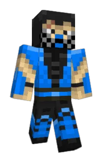 Tikiblast Minecraft avatar full body