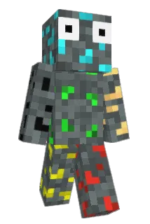 Tikihero12 Minecraft avatar full body