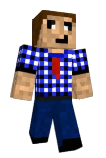 Tikito2001 Minecraft avatar full body
