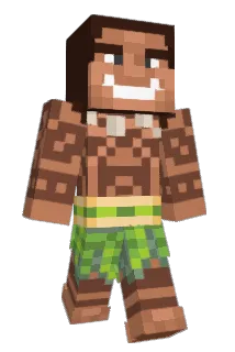 TikkiBoi Minecraft avatar full body