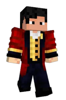 TikkieRikkie Minecraft avatar full body