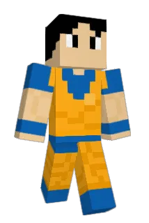Tikmasjien Minecraft avatar full body