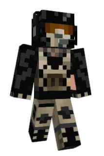 TikoZ Minecraft avatar full body