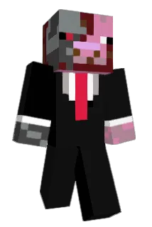 Tikson12 Minecraft avatar full body