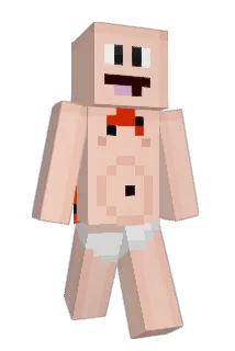 Tiktak7525 Minecraft avatar full body
