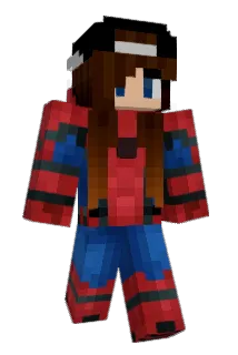 Tiktokplays Minecraft avatar full body