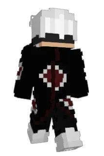 Tikwan Minecraft avatar full body
