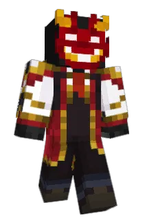 Tikzo Minecraft avatar full body