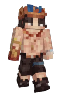 TilTiago Minecraft avatar full body