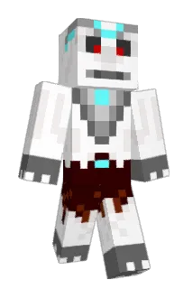 Tilbie Minecraft avatar full body