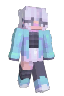TildaFishy Minecraft avatar full body