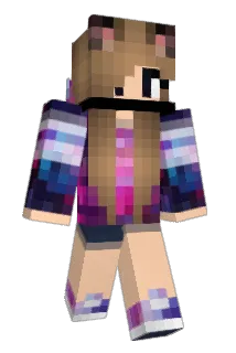Tilda_Sun Minecraft avatar full body