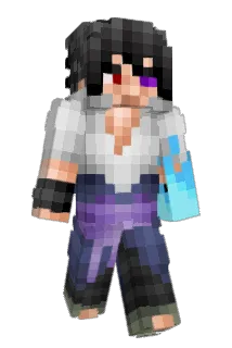 TildeBang Minecraft avatar full body