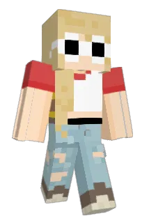 Tildyplayzz Minecraft avatar full body