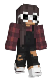 Minecraft-Avatar von TileHill: ganzer Körper