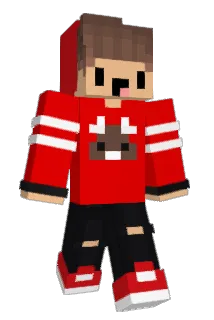 Tililio Minecraft avatar full body