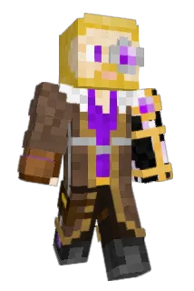 TillDown Minecraft avatar full body