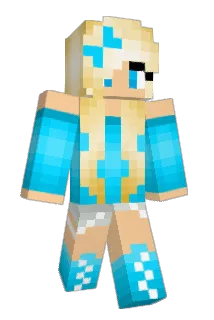 Tillore Minecraft avatar full body