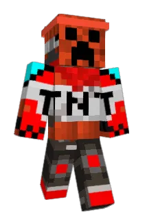 TillyV Minecraft avatar full body