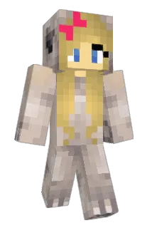Tilly_Super_Dog Minecraft avatar full body