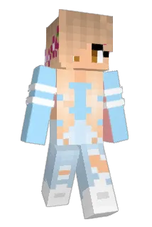 Tilly_yyy Minecraft avatar full body
