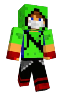 Tilmanns Minecraft avatar full body