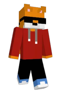 TiloFox Minecraft avatar full body