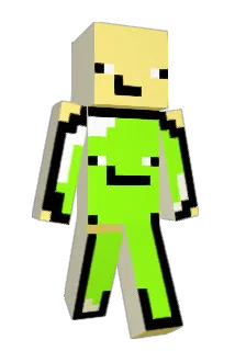 Tilomilo Minecraft avatar full body
