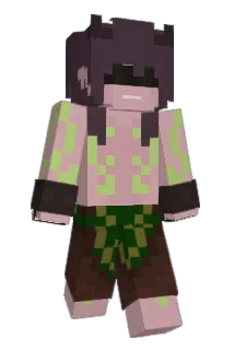 TiltedSalt Minecraft avatar full body
