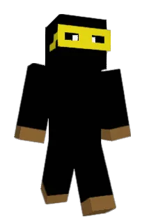 Tiltet Minecraft avatar full body