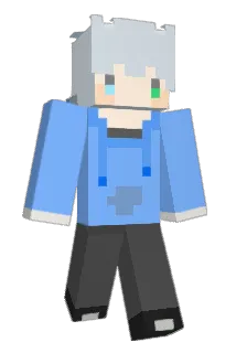 TiltingliT Minecraft avatar full body