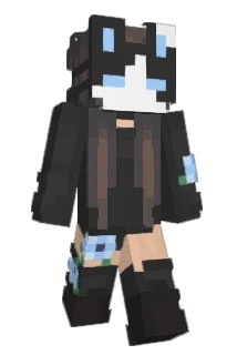 Tilzig Minecraft avatar full body